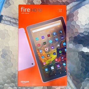 Amazon Fire HD 10 tablet, 10.1", 1080p Full HD, 32 GB